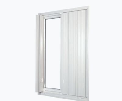Persiennes aluminium et acier